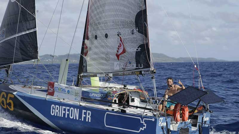 Clarisse Crémer : être deuxième c'est le pied absolu () - Sea, Sail &  Surf news